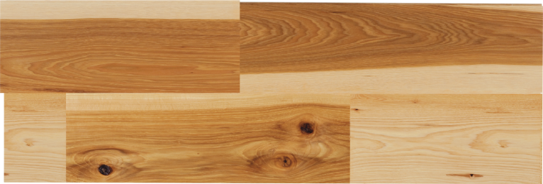 Hickory-Solid Hardwood