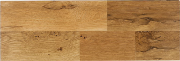 white oak-Solid Hardwood